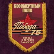 Вымпел Бессмертный полк