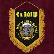 Военный Вымпел 45 гв. ОБрСпН ВДВ
