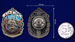 Знак в бархатистом футляре 155-я ОБрМП ТОФ 6