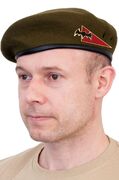 Берет разведки с уголком