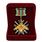 Знак в бархатистом футляре За службу в Таджикистане Федеральной Пограничной Службы 3