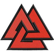 Нашивка Валькнут