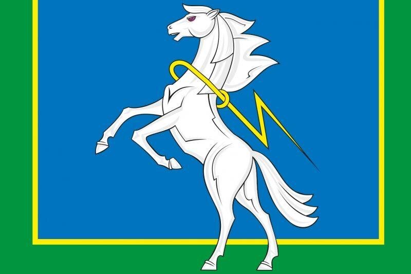 Флаг Сосновского района Челябинской области