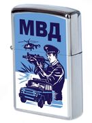 Зажигалка бензиновая МВД
