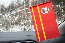 Флажок в машину с присоской Смоленской области