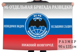 Флаг 96 отдельной бригады разведки – Нижний Новгород