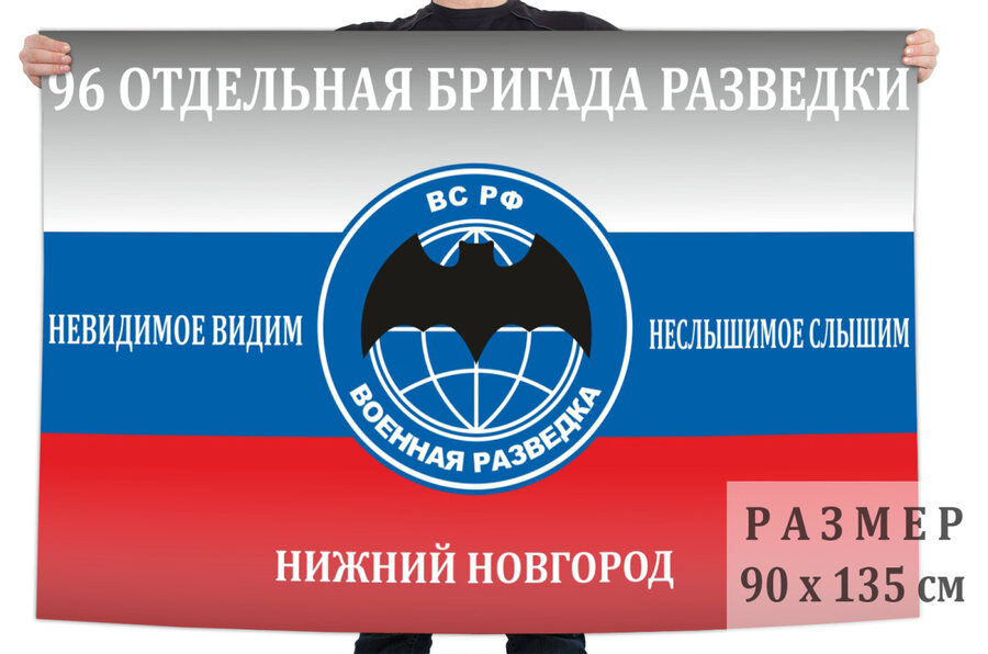 Флаг 96 отдельной бригады разведки – Нижний Новгород