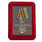 Медаль За службу в Мотострелковых войсках с ножами в наградной коробке с удостоверением в комплекте 1