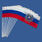Набор флажков Пожарной охраны России (10 штук) 1