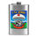 Карманная фляжка 7 гв. ДШДг 1