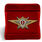 Знак в бархатистом футляре Росгвардии Классная квалификация Мастер (специалист 1-го класса) 2
