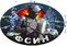 Автомобильная наклейка ФСИН (10x15 см) 1