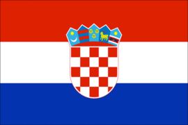 Флаг Хорватии