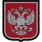 Наклейка Государственный герб РФ 1