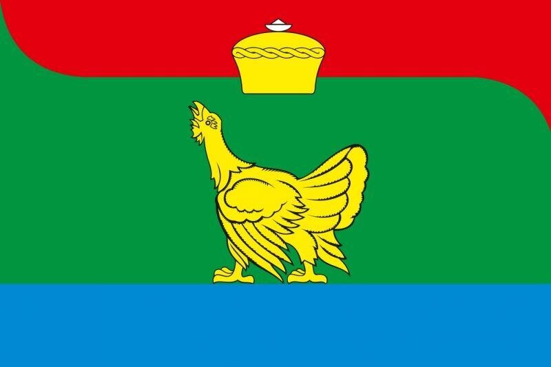 Флаг Чебаркульского района Челябинской области