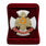 Знак в бархатистом футляре МЧС За заслуги 2