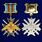Знак в бархатистом футляре За службу в Таджикистане Федеральной Пограничной Службы 7
