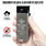 Подарочная электронная USB-зажигалка РЭБ 2