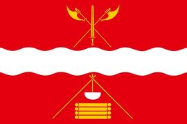 Флаг Некрасовского района Ярославской области