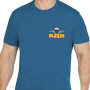 Футболка с термотрансфером ВДВ (Мурена)