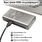 Подарочная электронная USB-зажигалка РЭБ 4
