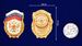 Знак Гвардия РФ 5
