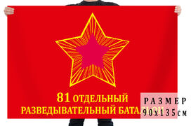 Флаг 81 Отдельный разведывательный батальон