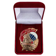 Знак в бархатистом футляре 22 Гв. ОБрСпН ГРУ 