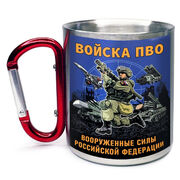 Кружка с карабином ПВО Вооруженные силы Российской Федерации