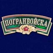 Универсальный шильдик Погранвойска