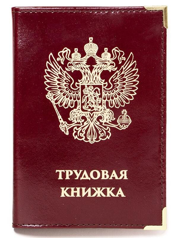 Обложка для трудовой книжки нового образца