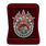 Нагрудный знак ВОИЗ СССР Лучшему изобретателю в бархатистом футляре Копия 2