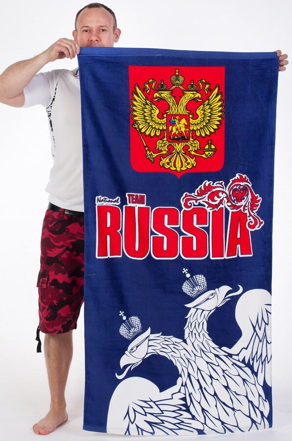 Полотенце Двуглавый орёл