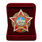 Орден в бархатистом футляре Афганской войны 2