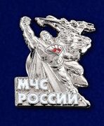 Значок МЧС России Супермен