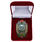 Знак Пограничник ДШМГ в бархатистом футляре