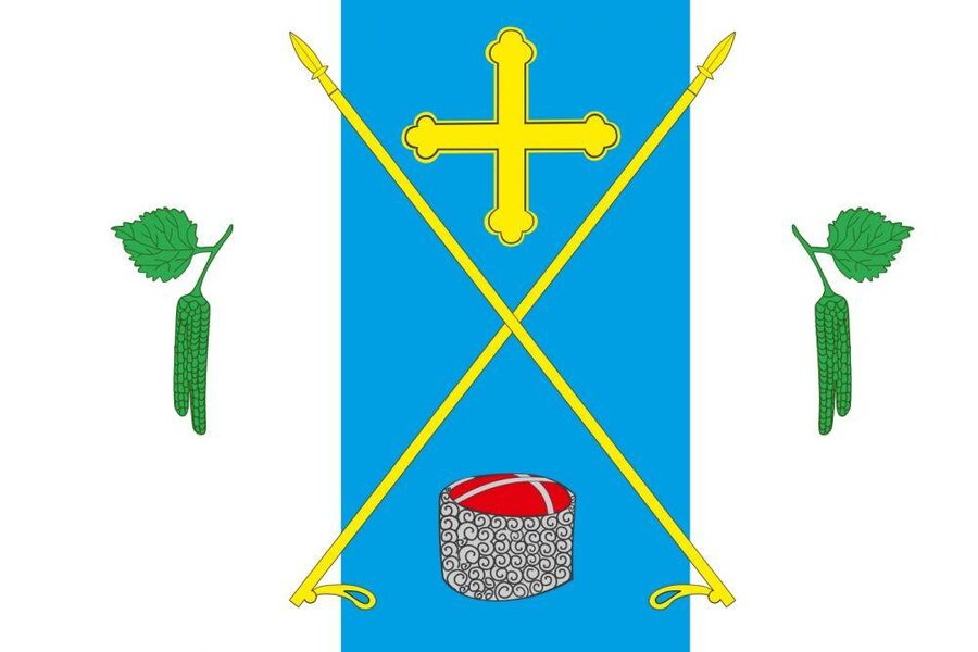 Флаг Березовки 90x135 большой