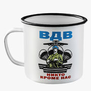 Эмалированная кружка ВДВ 
