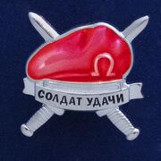 Значок спецназа ВВ Краповый берет