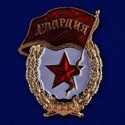 Копия знака Гвардия