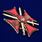 Знак Крест За службу на Кавказе (красный) в наградной коробке с удостоверением в комплекте 5