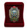 Знак Пограничник ДШМГ в бархатистом футляре 2