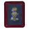 Знак об окончании Военной Академии РВСН в наградной коробке с удостоверением в комплекте 1