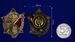 Знак Ударнику Первой пятилетки в бархатистом футляре (копия) 8