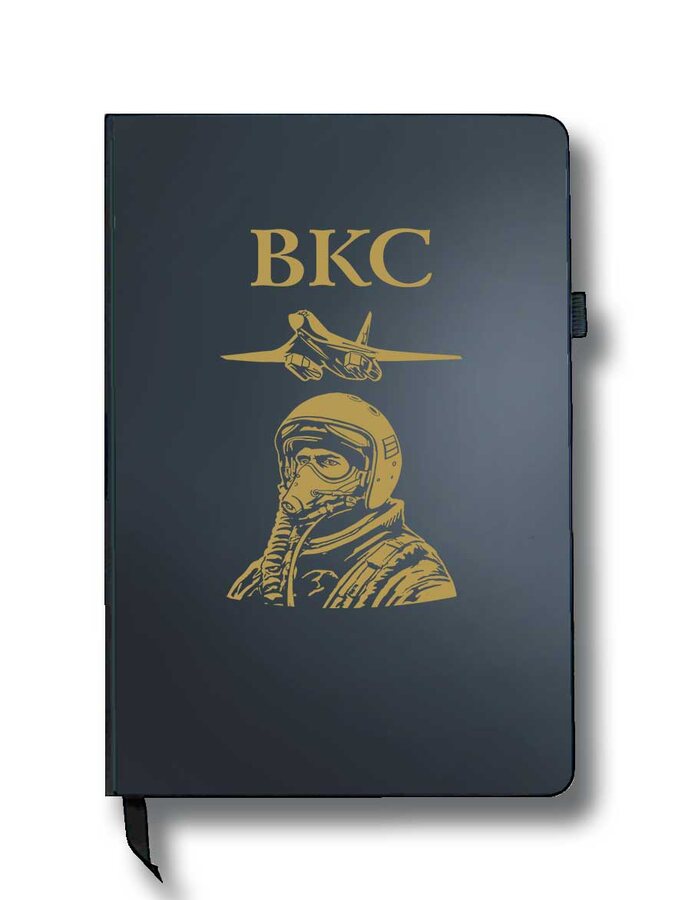 Блокнот ВКС (14.5х21.5 см, A5)