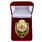 Знак Отличник медицинской службы в бархатистом футляре