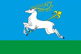 Флаг Кавказского района Краснодарского края