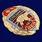 Знак в бархатистом футляре Росгвардии 607 ЦСН 5