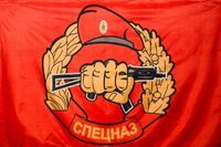Флаг Спецназ ВВ