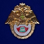Муляж знака За пограничную службу 300 выходов